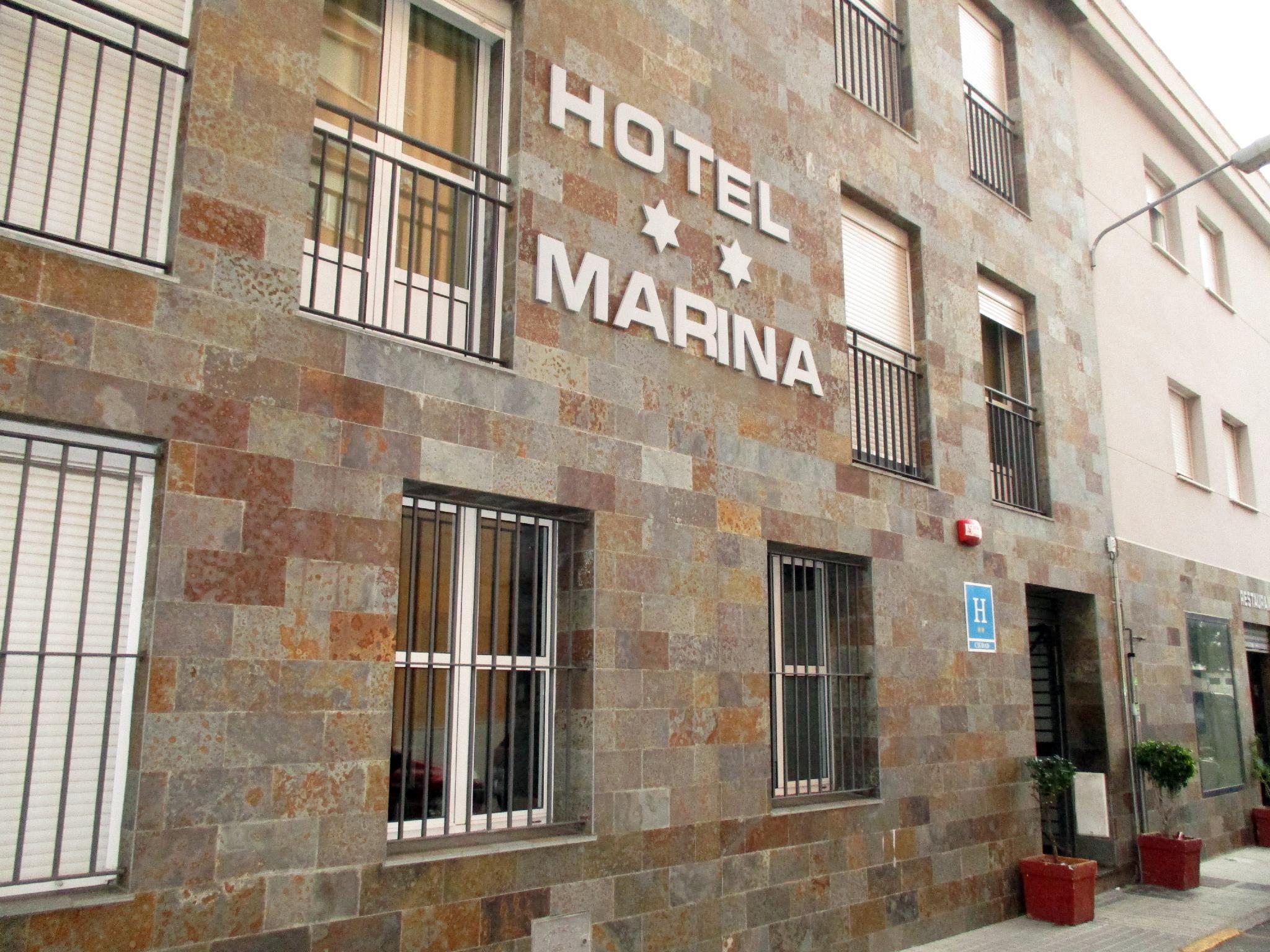 Hotel Marina Huelva Buitenkant foto
