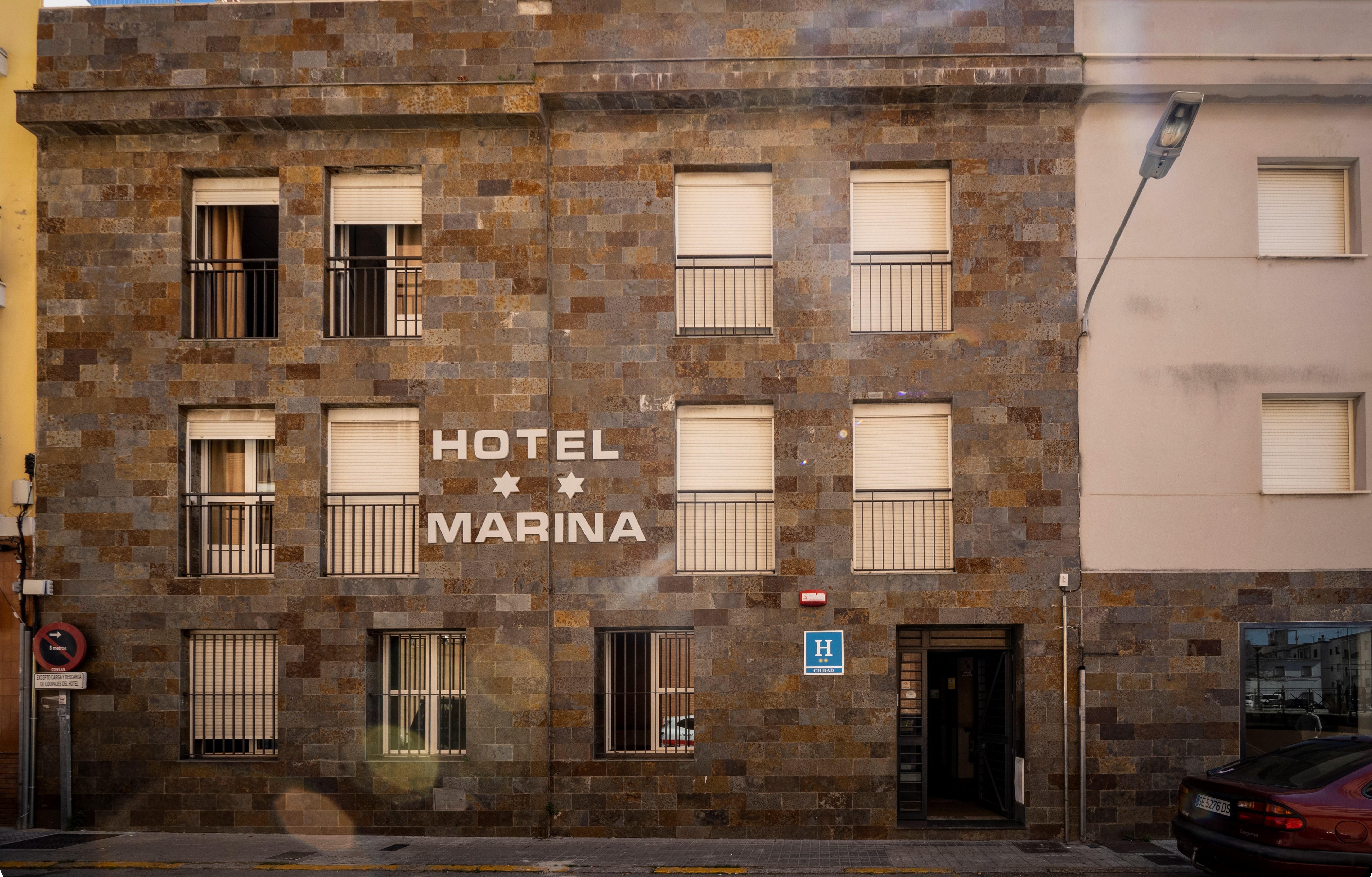 Hotel Marina Huelva Buitenkant foto
